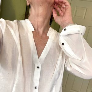 BNWT Jeanne Beker blouse